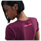 Nike Γυναικεία κοντομάνικη μπλούζα Sportswear Essentials Cropped Swoosh Tee